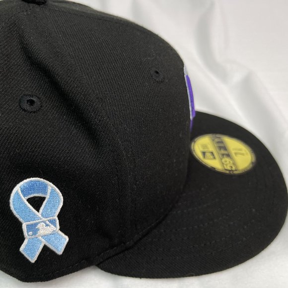 NEW ERA COLORADO ROCKIES 7 3/8 FATHER’S DAY 59FIFTY HAT - Picture 2 of 5